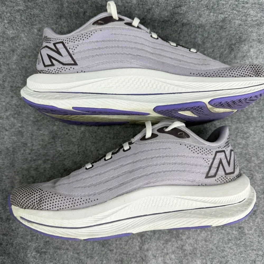 New Balance Fuel‎ Cell Walker Elite Running Tennis Shoe Purple Sneaker Womens 9 - Picture 5 of 10
